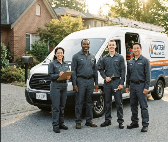 Water Heater Repair company in Blue Mountain, AR