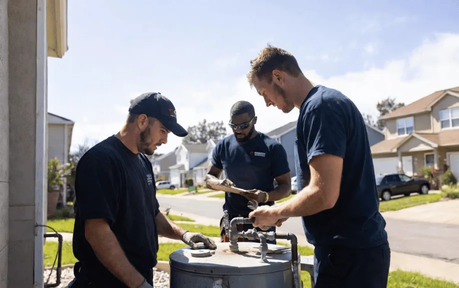 Water Heater Repair in Blue Mountain, AR near me